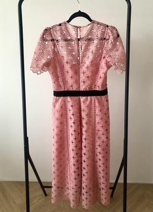 Сукня sandro рожева2 фото
