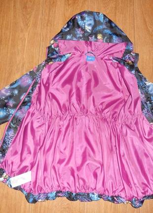 Плащик - ветровочка *disney* frozen,подклад полиестер, 4-5 лет (104-110)