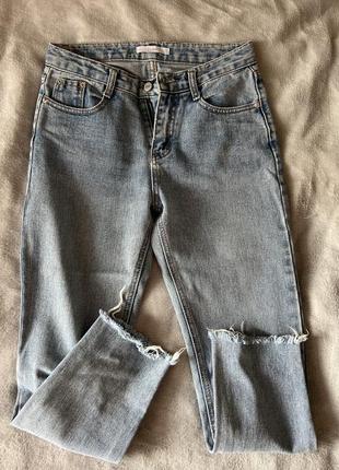 Светлые джинсы .1 фото