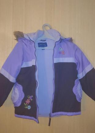 Зимова подовжена куртка від бренду ротшильд (rothschild)