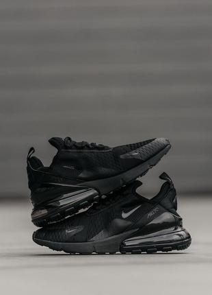 Мужские кроссовки nike air max 270 black 40-41-42-43-44-45