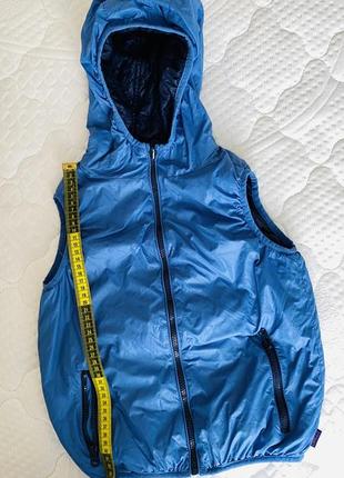 Двохстороння жилетка на хлопчика