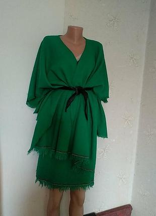 Вінтажний твідовий костюм в стилі шанель