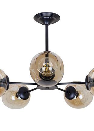 Люстра в стилі модерн 752f0231-5 bk+br