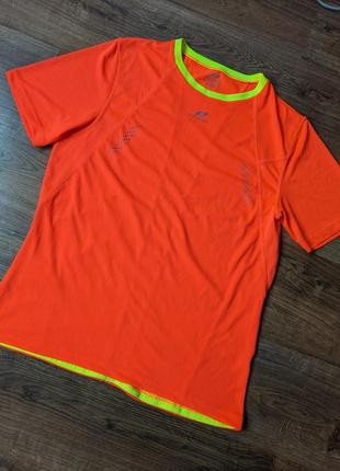 Сплтивная беговая неоновая футболка pro touch2 фото