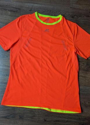 Сплтивная беговая неоновая футболка pro touch3 фото
