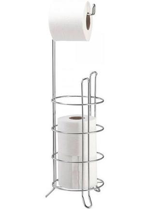 Держатель для запасных рулонов туалетной бумаги tekno-tel mg093