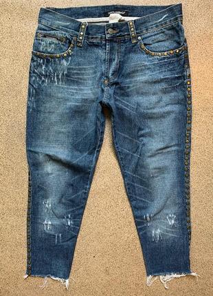 Джинсы джинсовые брюки винтаж dolce&amp;gabbana