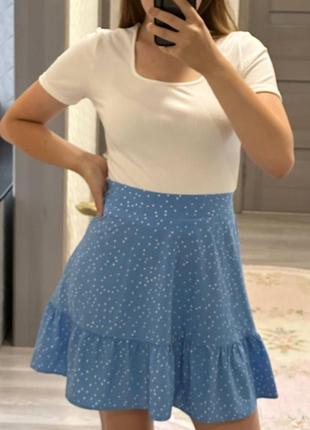 Костюм топик и юбка
