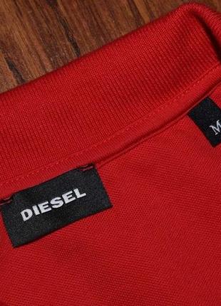Diesel polo мужская футболка поло дизель5 фото