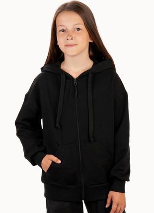 Толстовка, спортивная кофта с капюшоном, худи на молнии