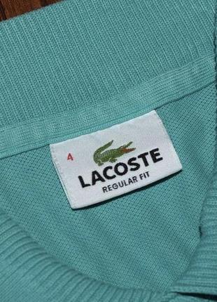 Lacoste polo мужская футболка поло лакост6 фото