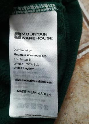 Флисовая кофта mountain warehouse(england)nike adidas puma mammut salewa columbia berghaus tnf cmp6 фото