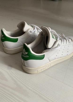 Шкіряні кеди ( кросівки) оригінал! adidas stan smith