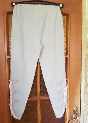 Штанишки стретч - коттоновые.