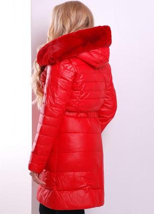 Зимняя женская удлиненная куртка-трансформер2 фото