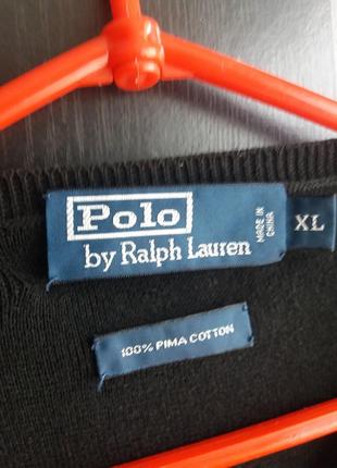 Polo by ralph lauren джемпер котоновий р.xl4 фото