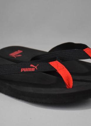 Puma flip вьетнамки шлепанцы сандалии мужские. оригинал. 43 р./28 см.1 фото