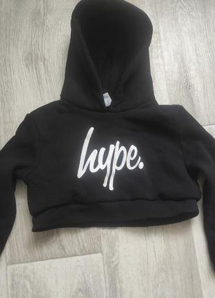 Укороченное худи