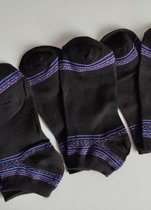 Качественные женские носки короткие, размер 39-42