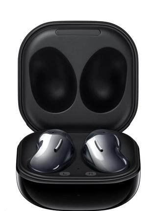 Гарнитура samsung galaxy buds live black (sm-r180nzkasek)