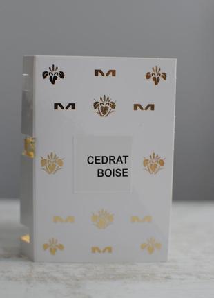 Mancera cedrat boise, 2 ml