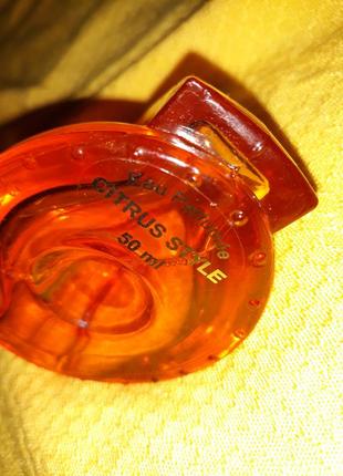 Детские духи туалетная вода принцеса яркие ребёнку ораньжевые