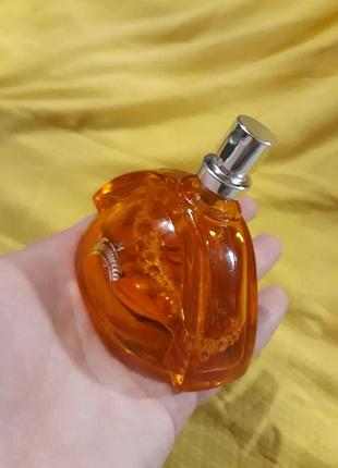 Детские духи туалетная вода принцеса яркие ребёнку ораньжевые