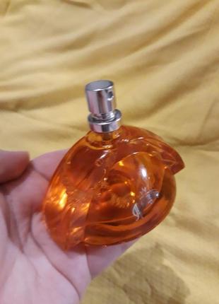 Детские духи туалетная вода принцеса яркие ребёнку ораньжевые