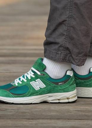 Кросівки new balance 2002 green