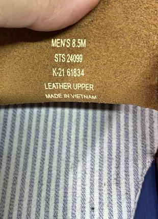 Мокасини top-sider sperry8 фото