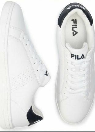 Fila sport casual кроссовки трекинговие спортивние беговие фирменние  белие3 фото