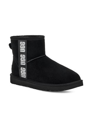 Жіночі черевики ugg з хутром