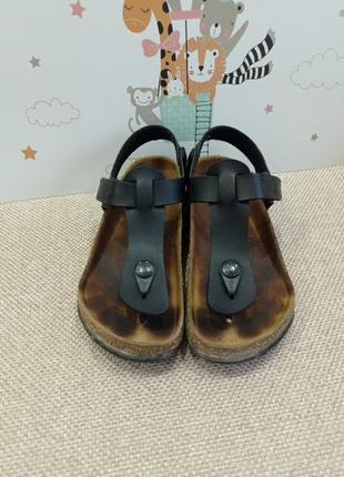 Ортопедические босоножки сандалии birkenstock/ разм.32 оригинал3 фото