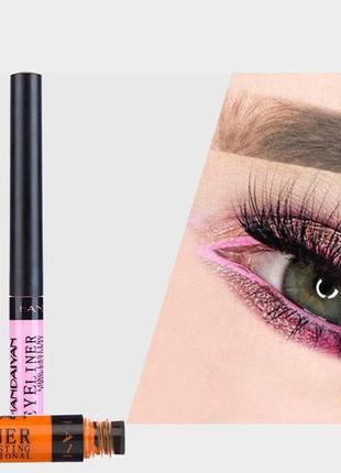 Цветная водостойкая подводка для глаз handaiyan eyeliner long lasting professional цвет №328 фото