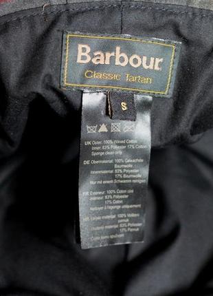 Панама провоскована barbour wax оригінал5 фото