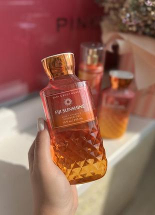 Гель для душа bath and body works fiji sunshine оригинал