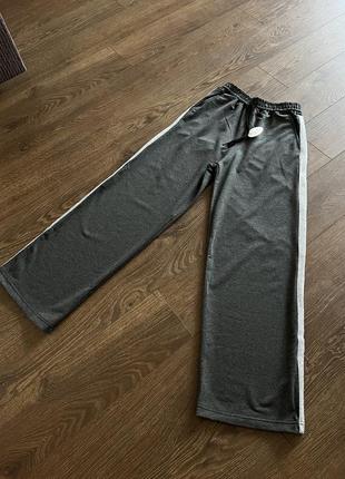 Брюки широкі спортивні трикотажні