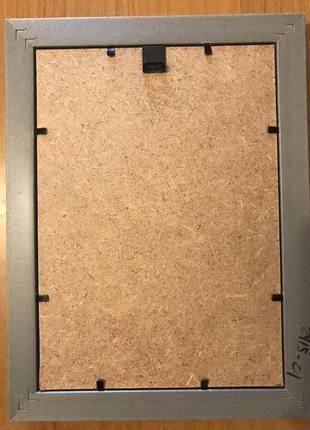 Багетна рамка 15х21 см (14.5х20.7 см вікно ,багетний профіль 24х15 мм)5 фото