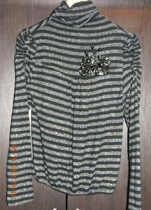 Красивая кофта с люрексом s-mp отличное состояние