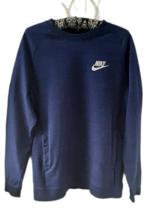 Свитшот с карманами nike