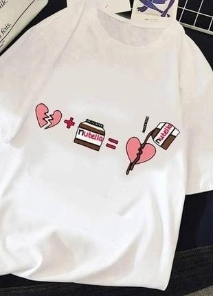 Круті футболки з модним принтом💘3 фото