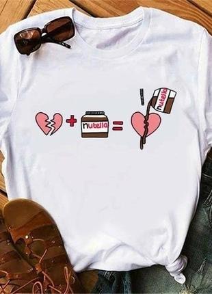 Круті футболки з модним принтом💘2 фото