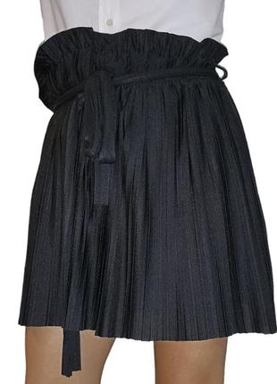 Zara юбка плиссированная1 фото