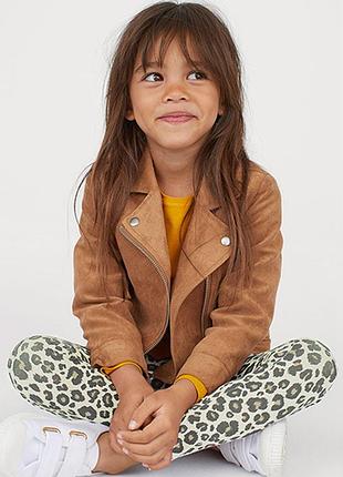 Оригинальные леггинсы с принтом от бренда h&m 0567635002 разм.  152(11-12лет), 158(12-13лет), 170