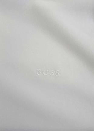 Hugo boss елегантна брендова великого розміру чоловіча футболка поло5 фото