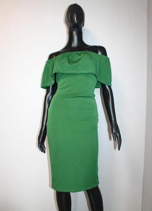 Сукня міді