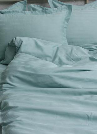 Комплект постельного белья семейный, ткань страйп-сатин4 фото