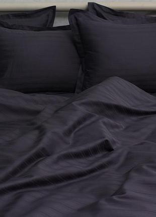 Комплект постельного белья семейный, ткань страйп-сатин5 фото