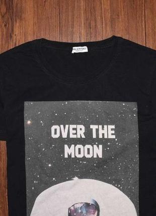 Valentino over the moon t-shirt мужская премиальная футболка валентино2 фото